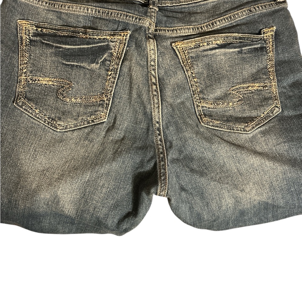 Silver jeans